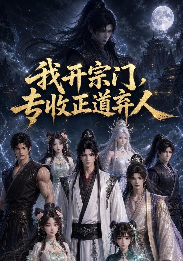 我开宗门，专收正道弃人