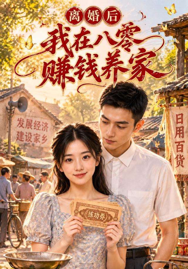 离婚后我在八零赚钱养家