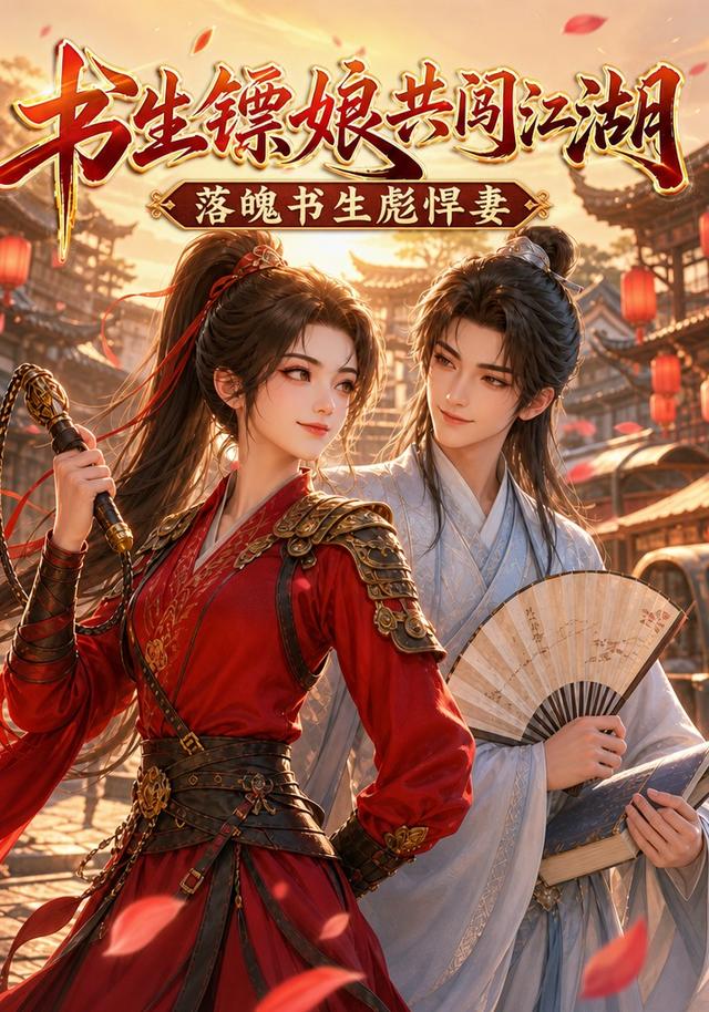 书生镖娘共闯江湖落魄书生彪悍妻 cover