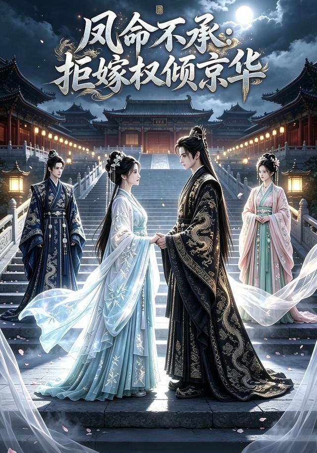 凤命不承：拒嫁权倾京华