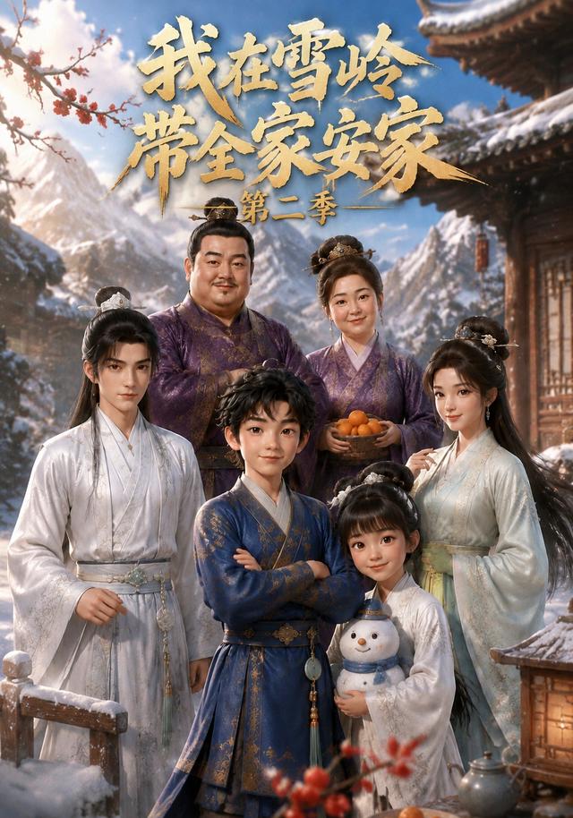 我在雪岭带全家安家第二季 cover