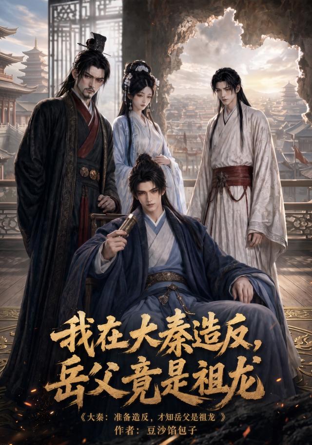 我在大秦造反，岳父竟是祖龙 cover