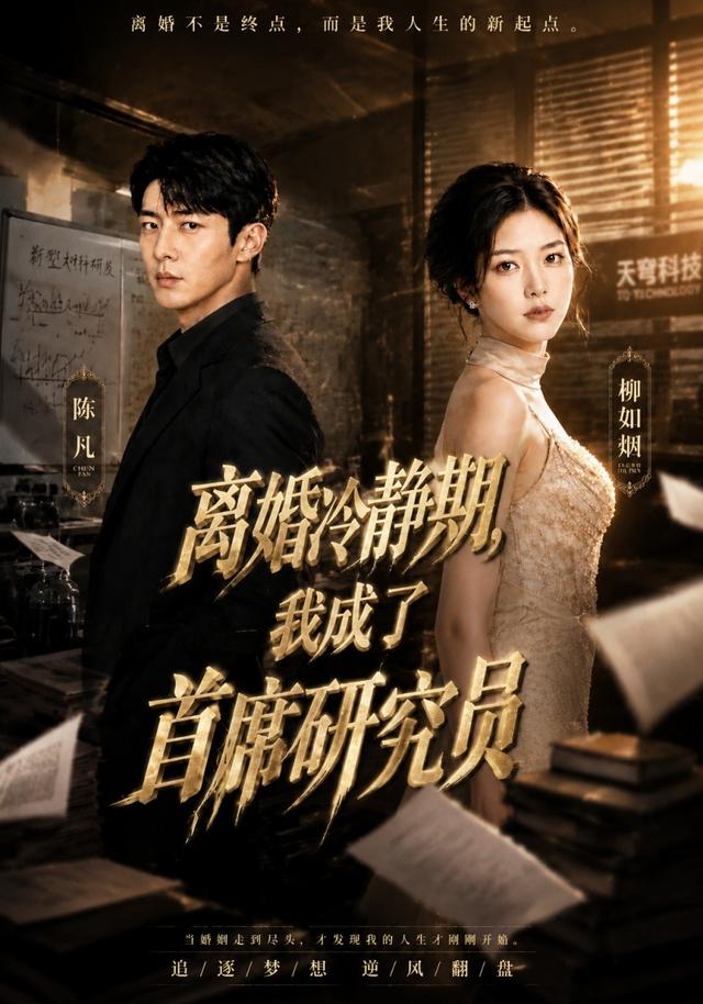 离婚冷静期，我成了首席研究员 cover