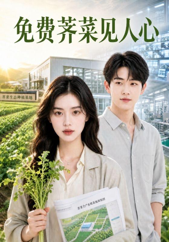 免费荠菜见人心 cover