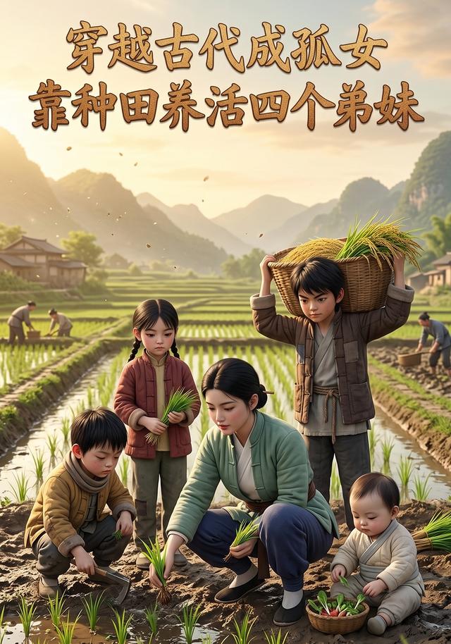 穿越古代成孤女，靠种田养活四个弟妹