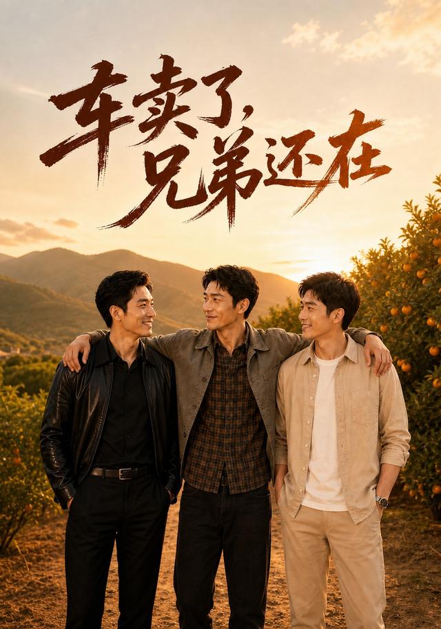 车卖了，兄弟还在