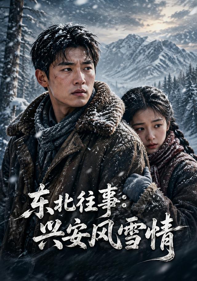 东北往事：兴安风雪情 cover
