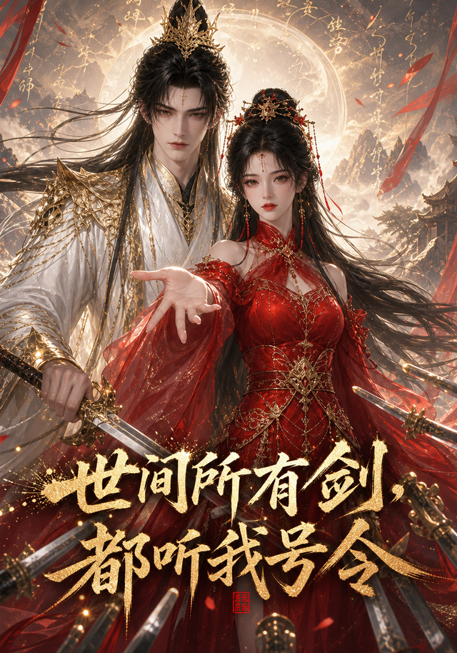 世间所有剑，都听我号令