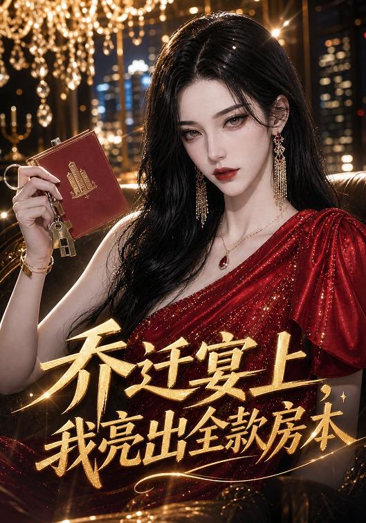乔迁宴上，我亮出全款房本 cover