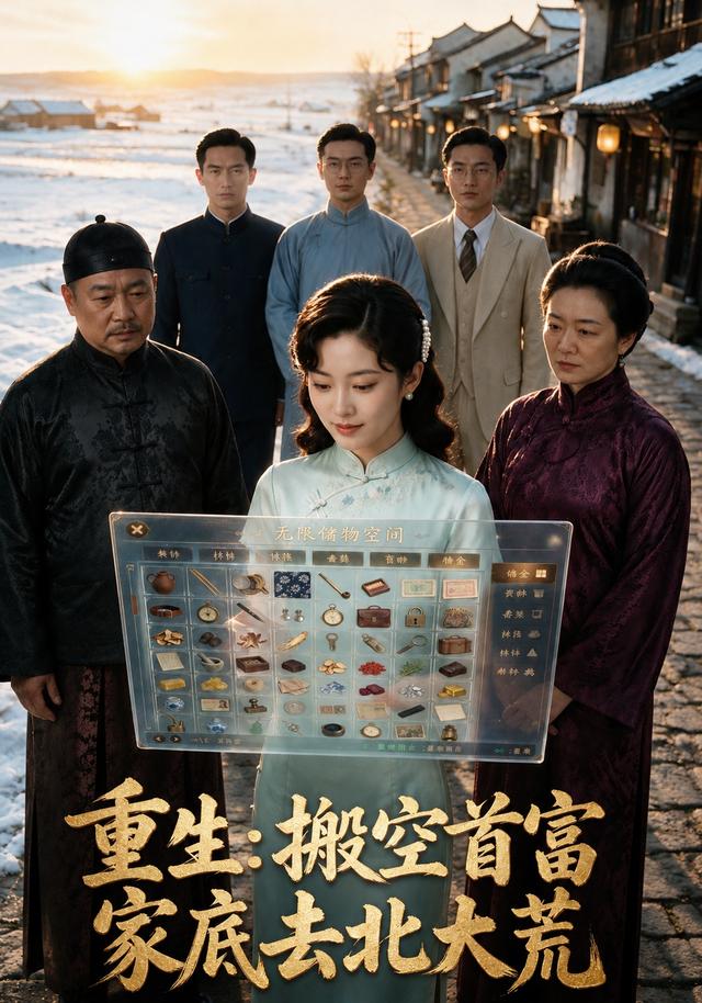 重生：搬空首富家底去北大荒