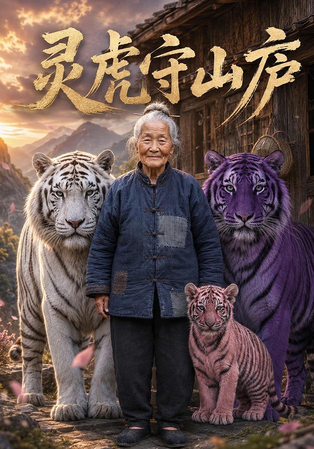 灵虎守山庐