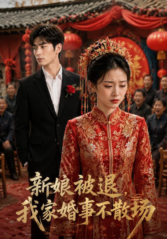 新娘被退，我家婚事不散场 cover