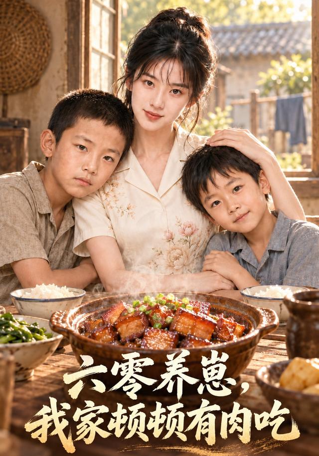 六零养崽，我家顿顿有肉吃 cover