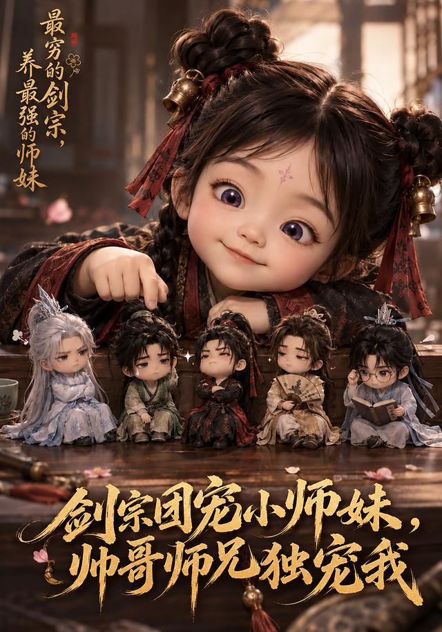 剑宗团宠小师妹，帅哥师兄独宠我