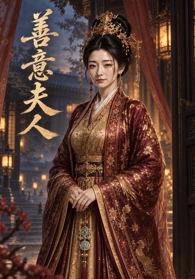 善意夫人 cover