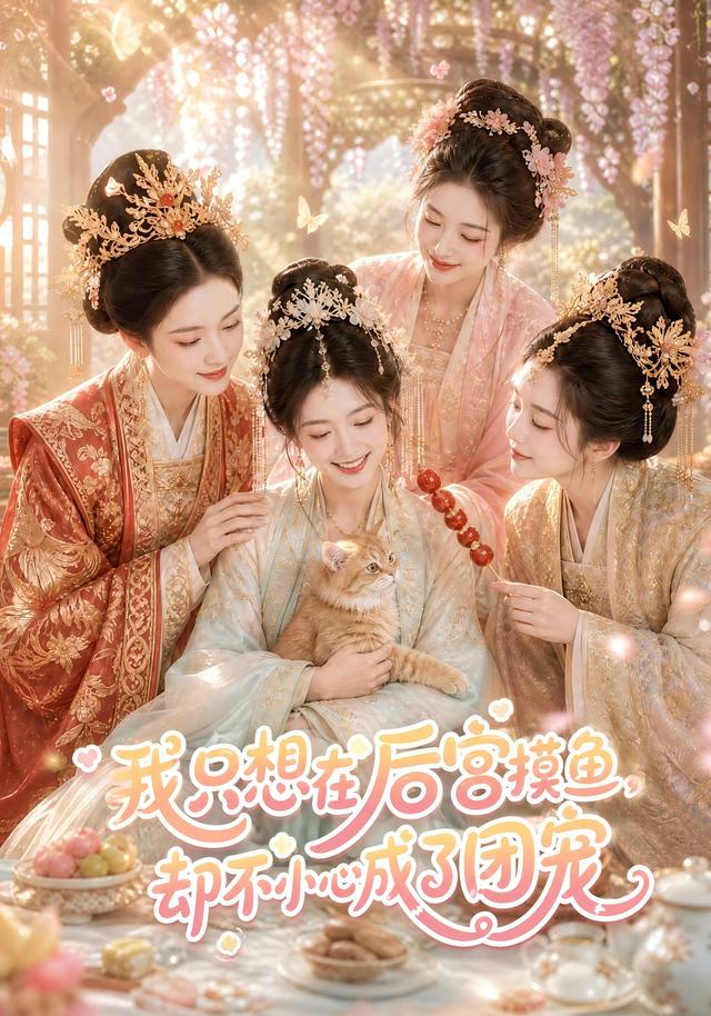 我只想在后宫摸鱼，却不小心成了团宠