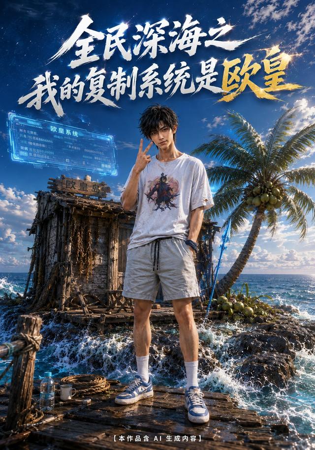 全民深海之我的复制系统是欧皇 cover