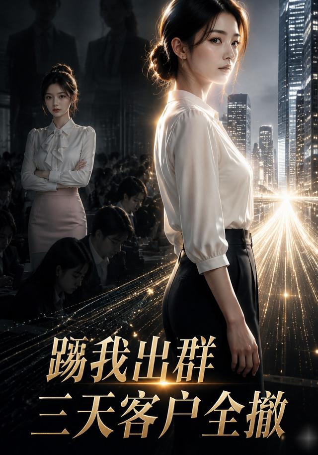 踢我出群，三天客户全撤 cover