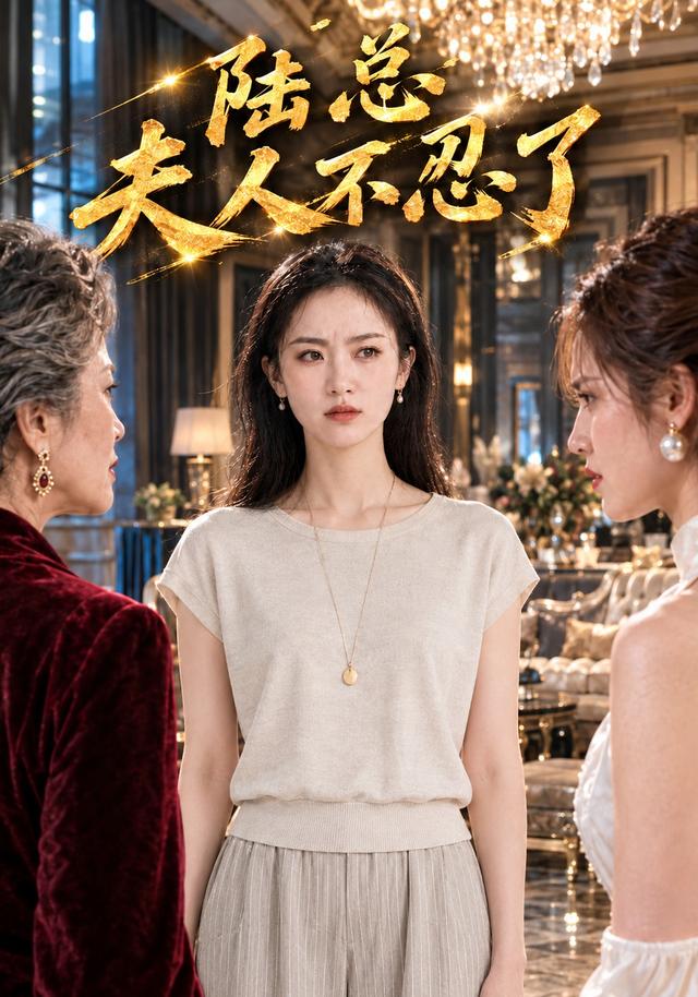 陆总夫人不忍了 cover