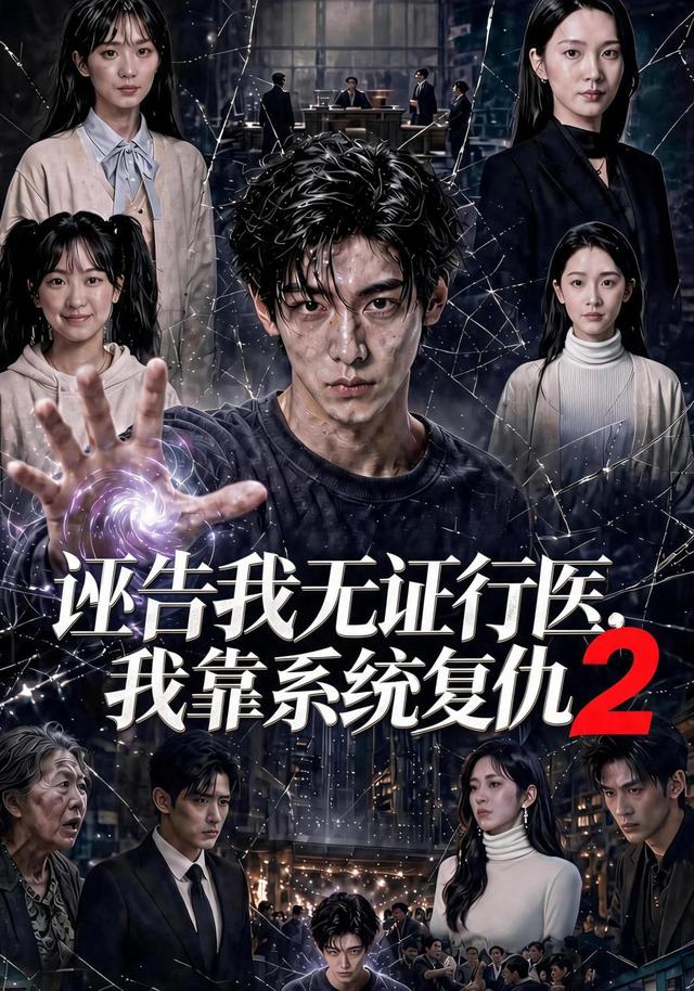诬告我无证行医，我靠系统复仇2封面