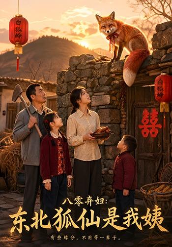 八零弃妇：东北狐仙我是姨封面