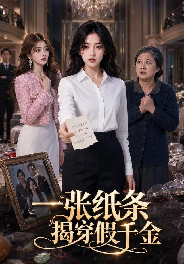 一张纸条揭穿假千金 cover