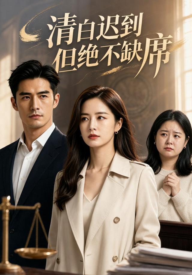 清白迟到但绝不缺席 cover