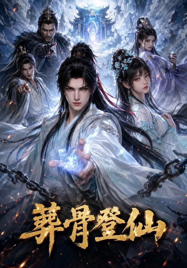 葬骨登仙 cover