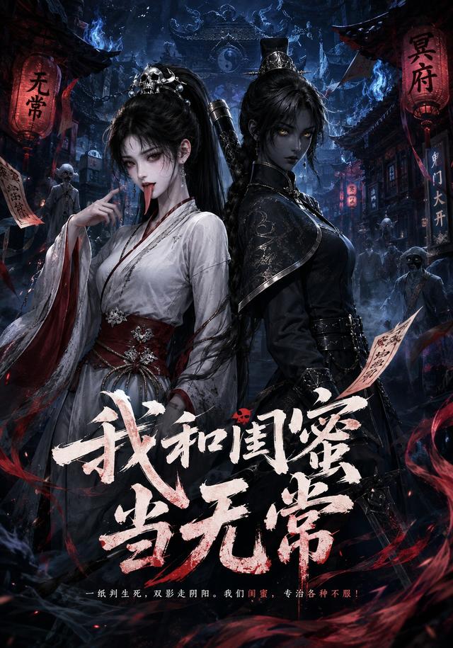 我和闺蜜当无常 cover