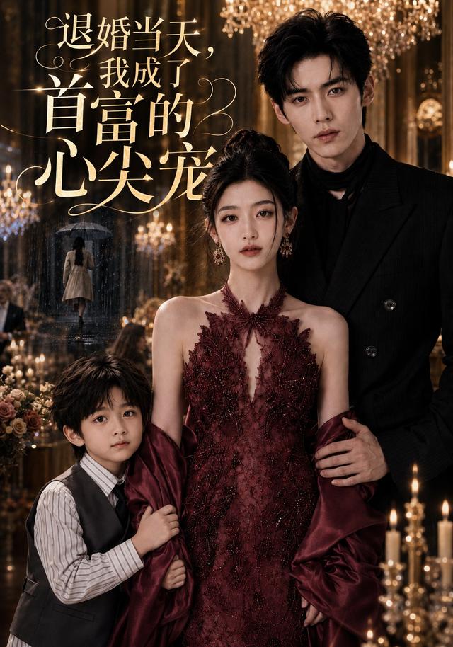 退婚当天，我成了首富的心尖宠