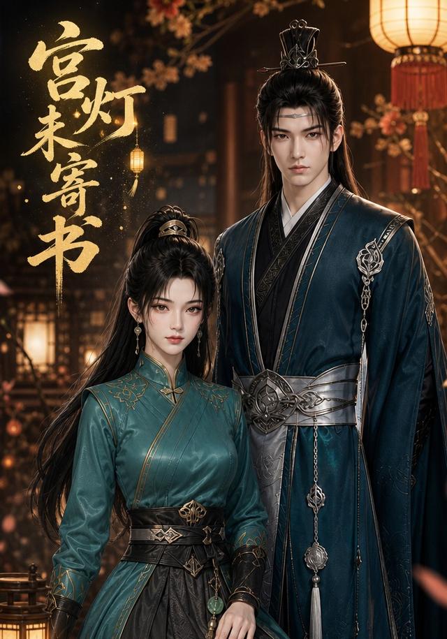 宫灯未寄书 cover