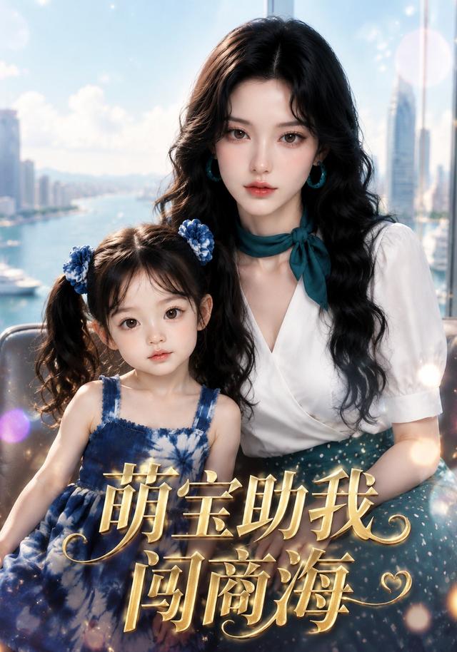 萌宝助我闯商海 cover