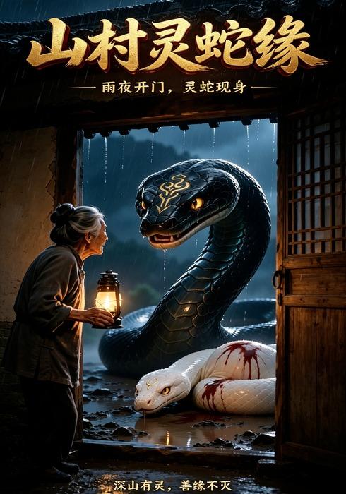 山村灵蛇缘 cover