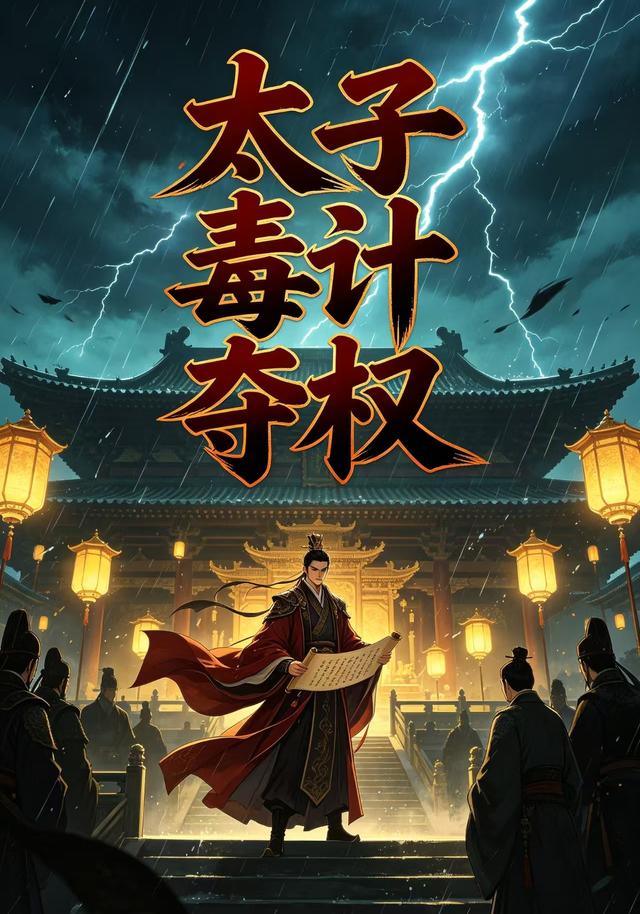 太子毒计夺权 cover