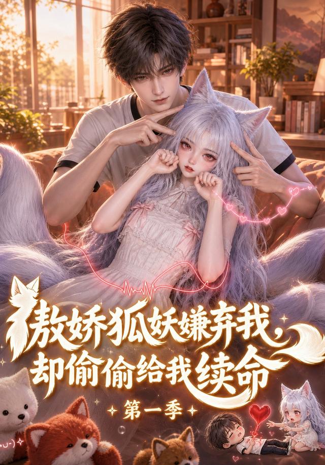 傲娇狐妖嫌弃我却偷偷给我续命第一季 cover