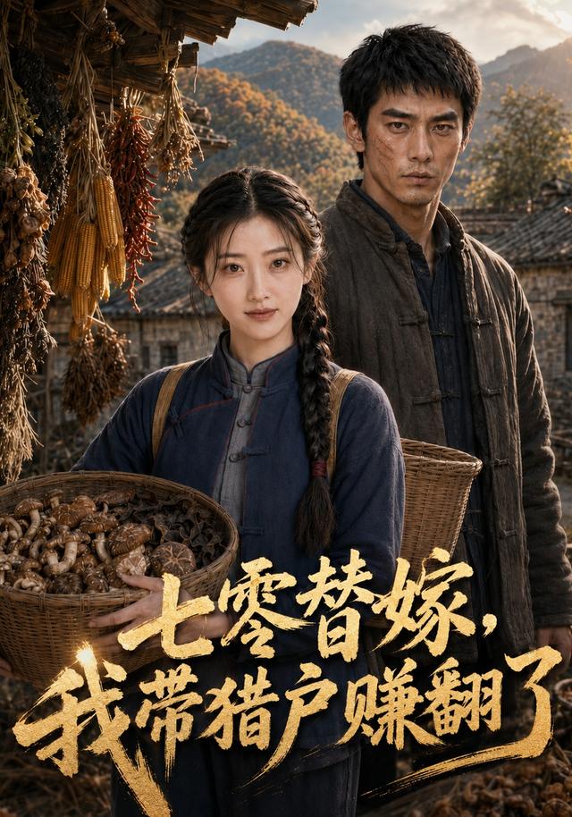 七零替嫁，我带猎户赚翻了 cover