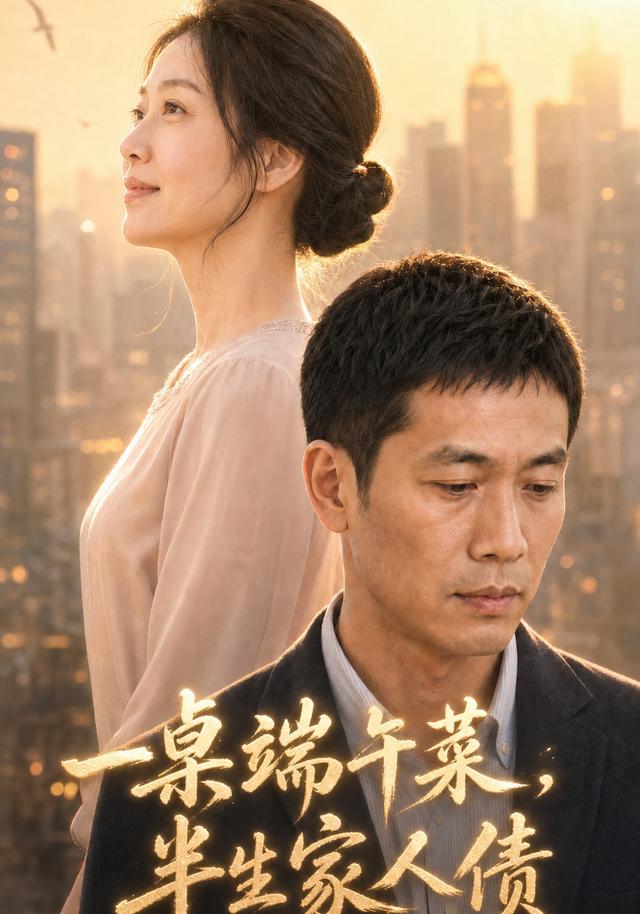 一桌端午菜，半生家人债