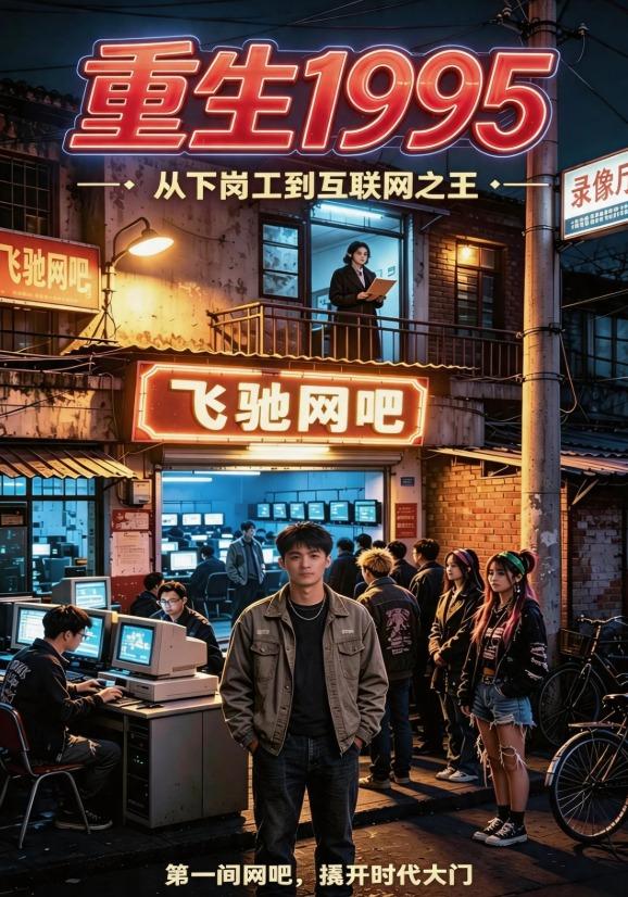 重生1995：从下岗工到互联网之王 cover
