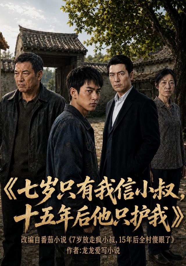七岁只有我信小叔，十五年后他只护我