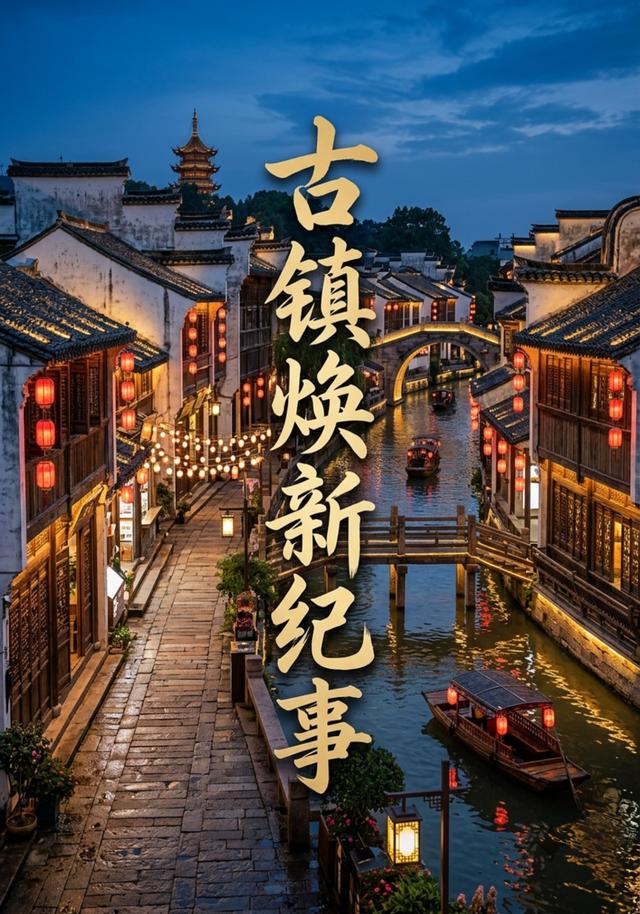 古镇焕新纪事 cover