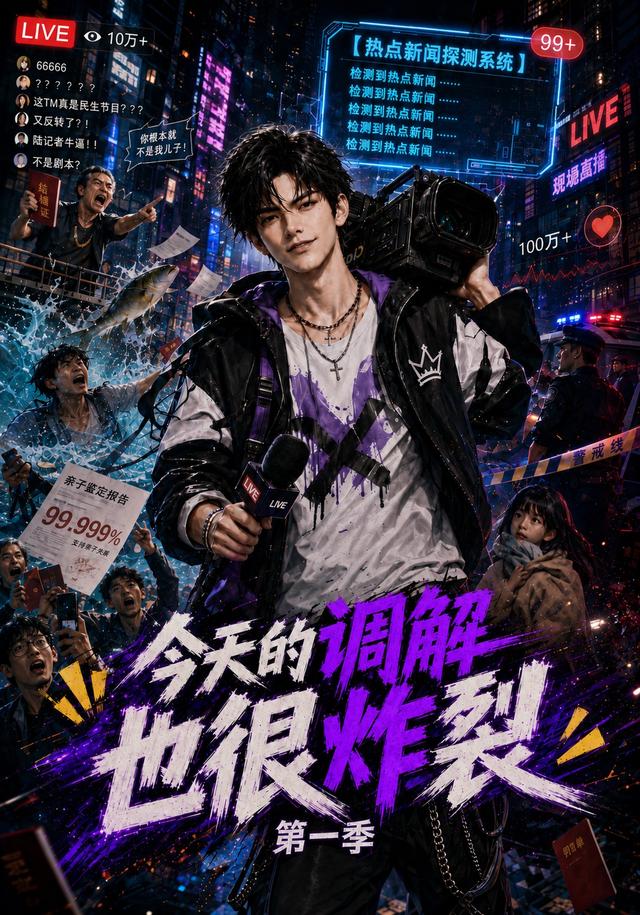 今天的调解也很炸裂第一季 cover