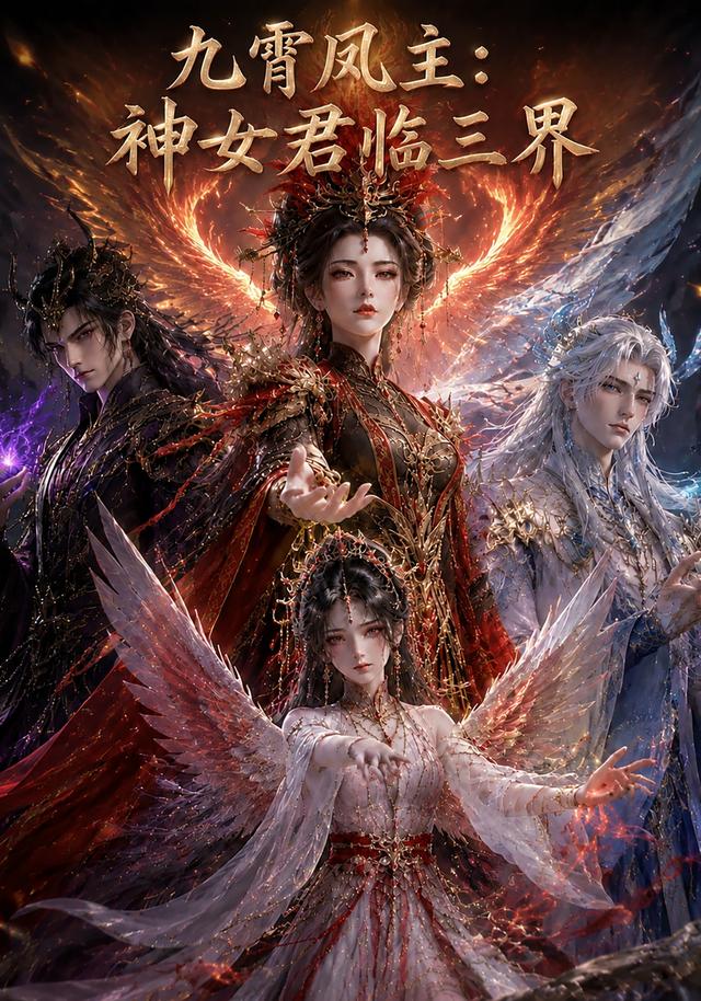 九霄凤主：神女君临三界