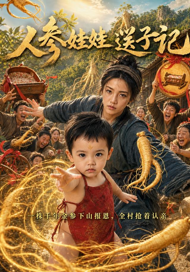 人参娃娃送子记