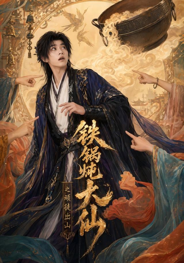 铁锅炖大仙之顽徒出山 cover