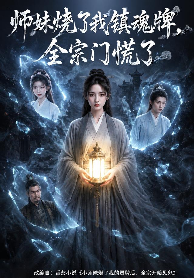 师妹烧了我镇魂牌，全宗门慌了 cover