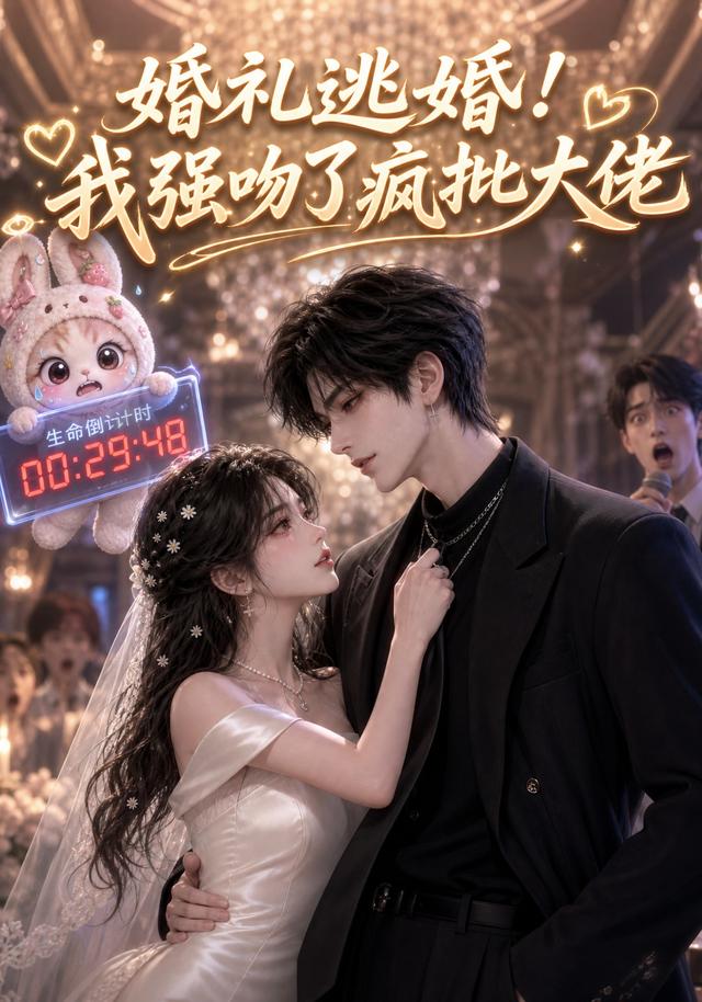 婚礼逃婚！我强吻了疯批大佬