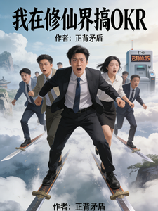 我在修仙界搞OKR cover