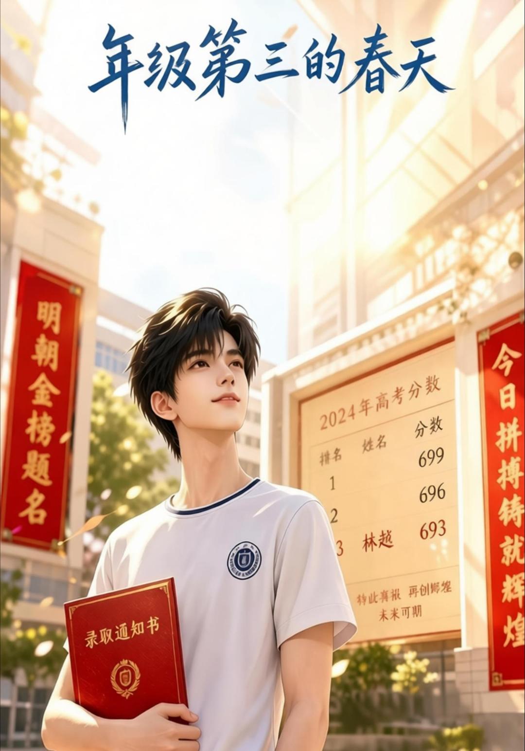 年级第三的春天