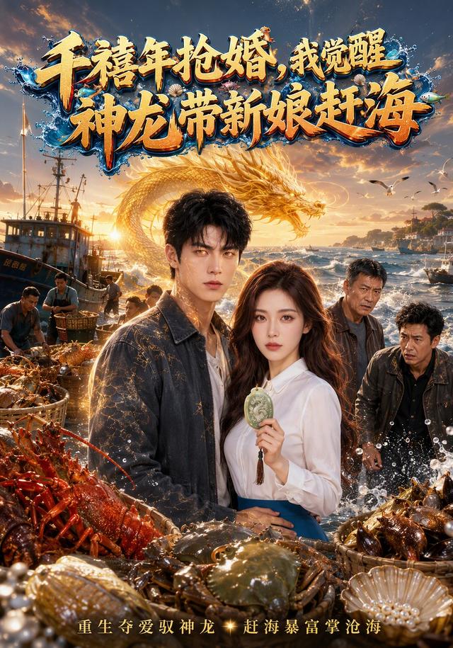 千禧年抢婚，我觉醒神龙带新娘赶海 cover