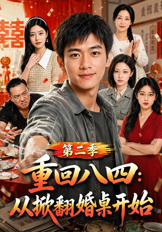 重回八四：从掀翻婚桌开始第二季 cover